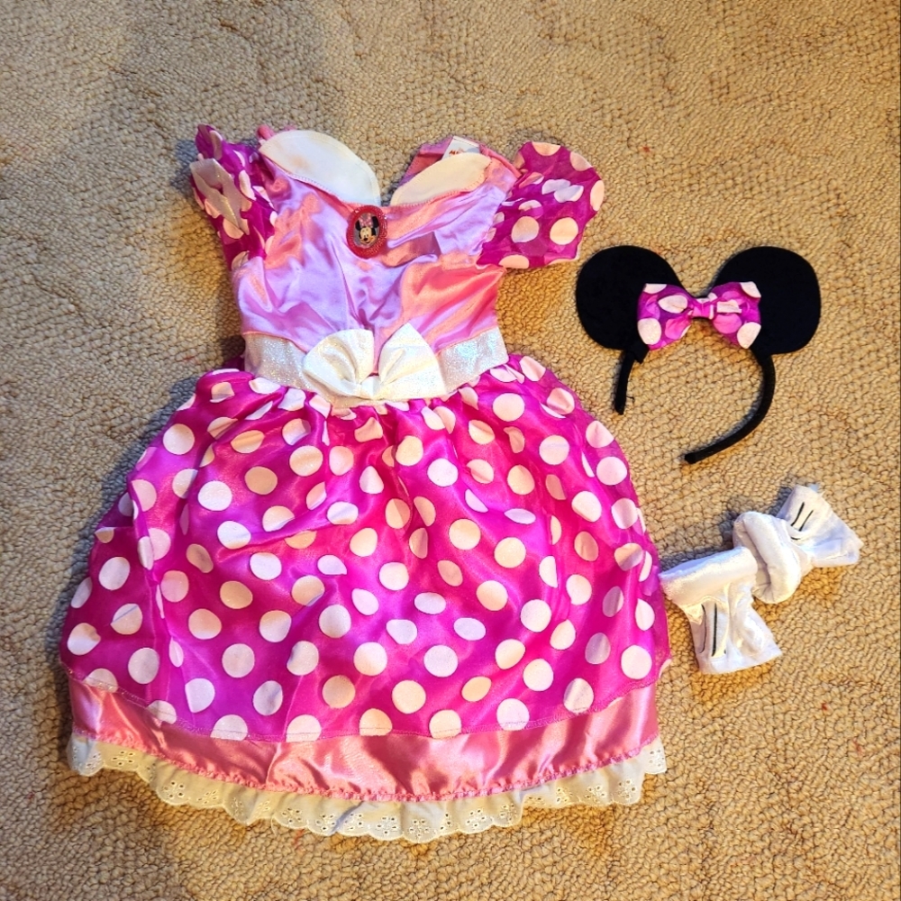 Child's Minnie Mouse Costume